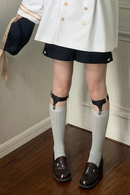 Prince Big Sailor Top + Pants + Beret + Tie + Socks