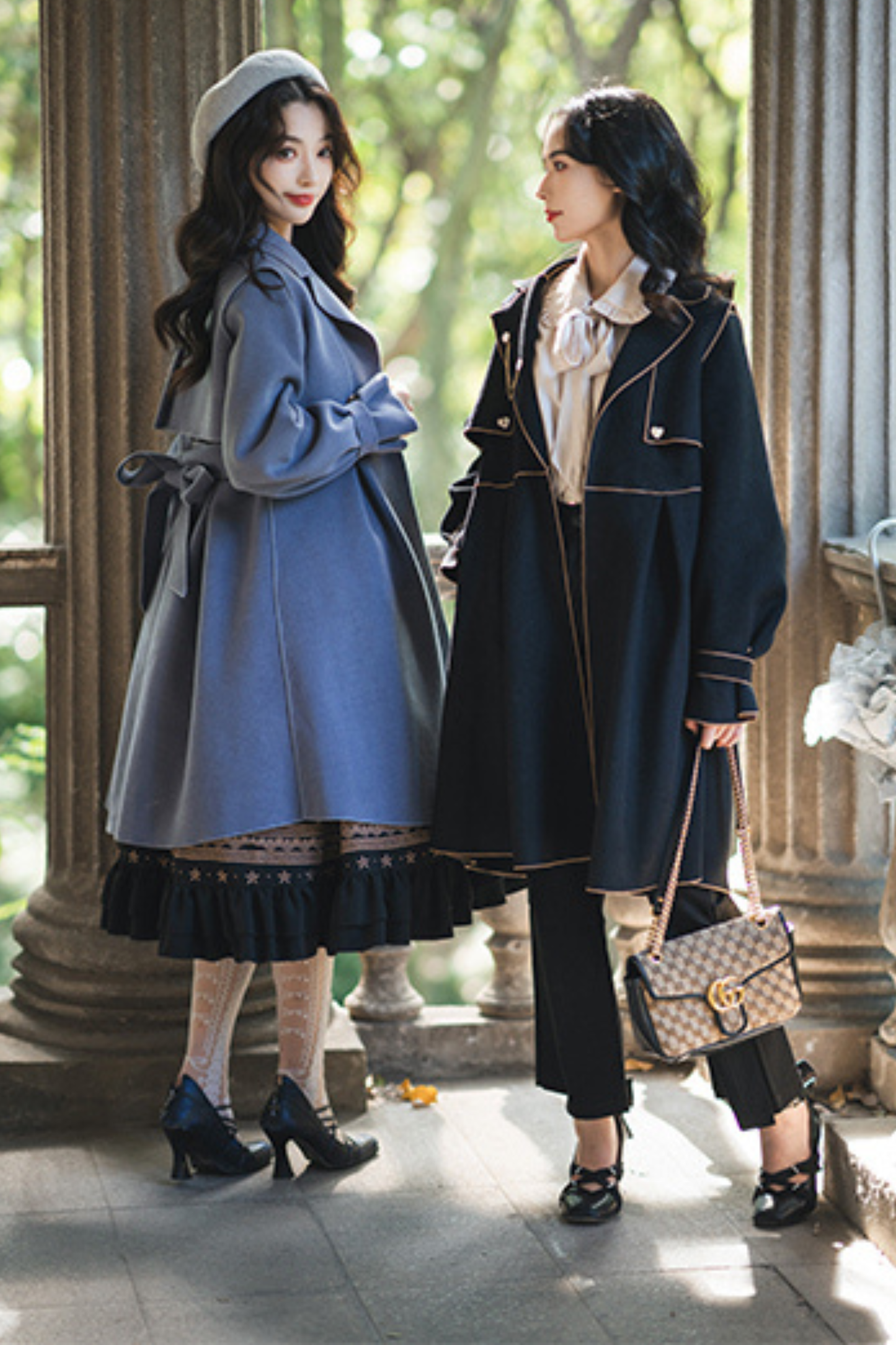 オールウールウィンターコート