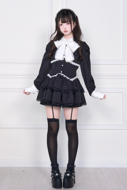 Little Dukes Top + Skirt