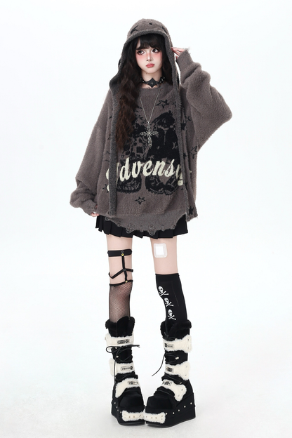 アメリカンイミテーションミンクファーセーター