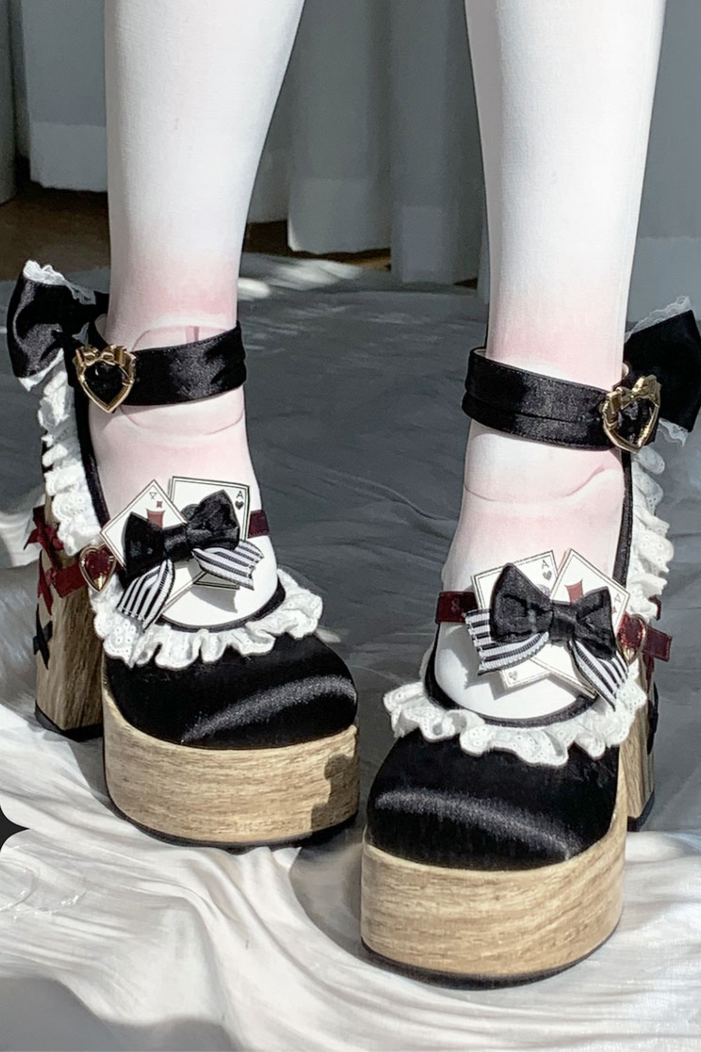 Alice's Adventures Retro Doll Lolita Heels