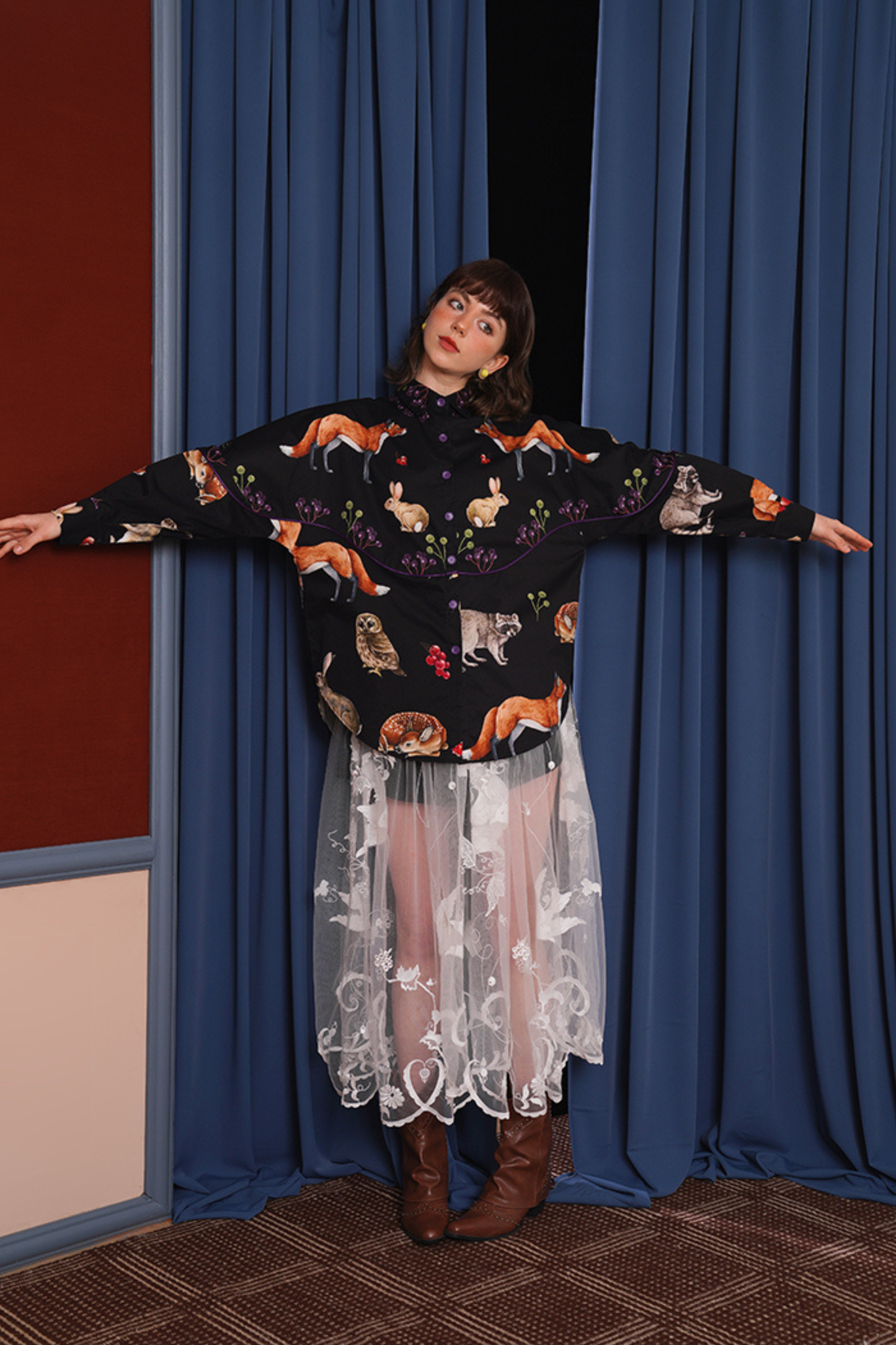 Animal Vintage Art Shirt