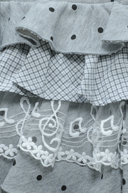 Vintage Polka Dot Dress