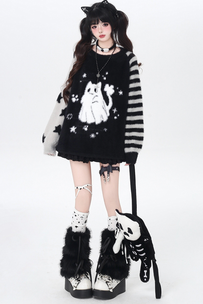 Asymmetric Three-Blue Tops