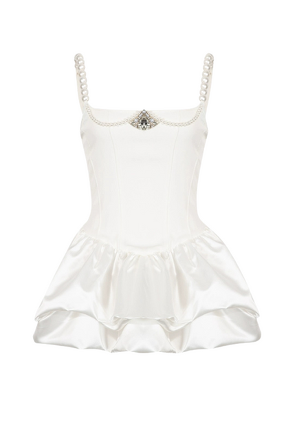 Waltz Balloon Camisole Dress