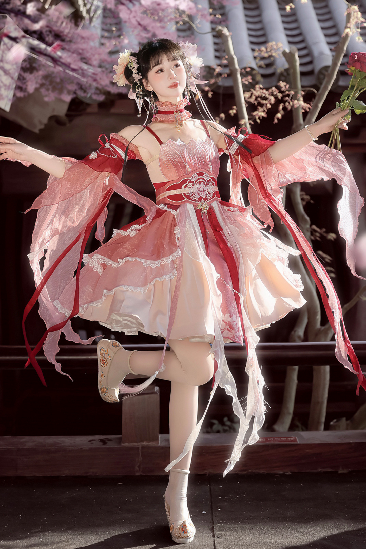 Pop China Wing Lolita Dress