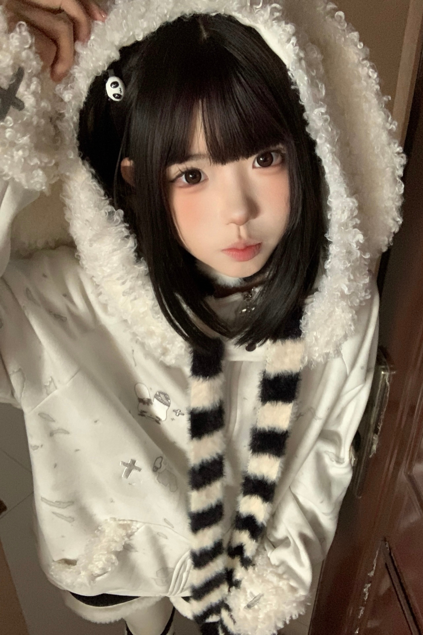 ファーイヤーフードサブカルジャケット