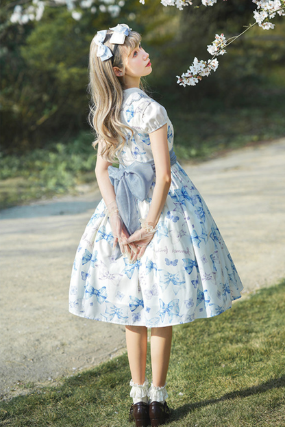 Eternal Garden Lolita Dress + Off-Shoulder Dress + Jumper Skirt + Shirt