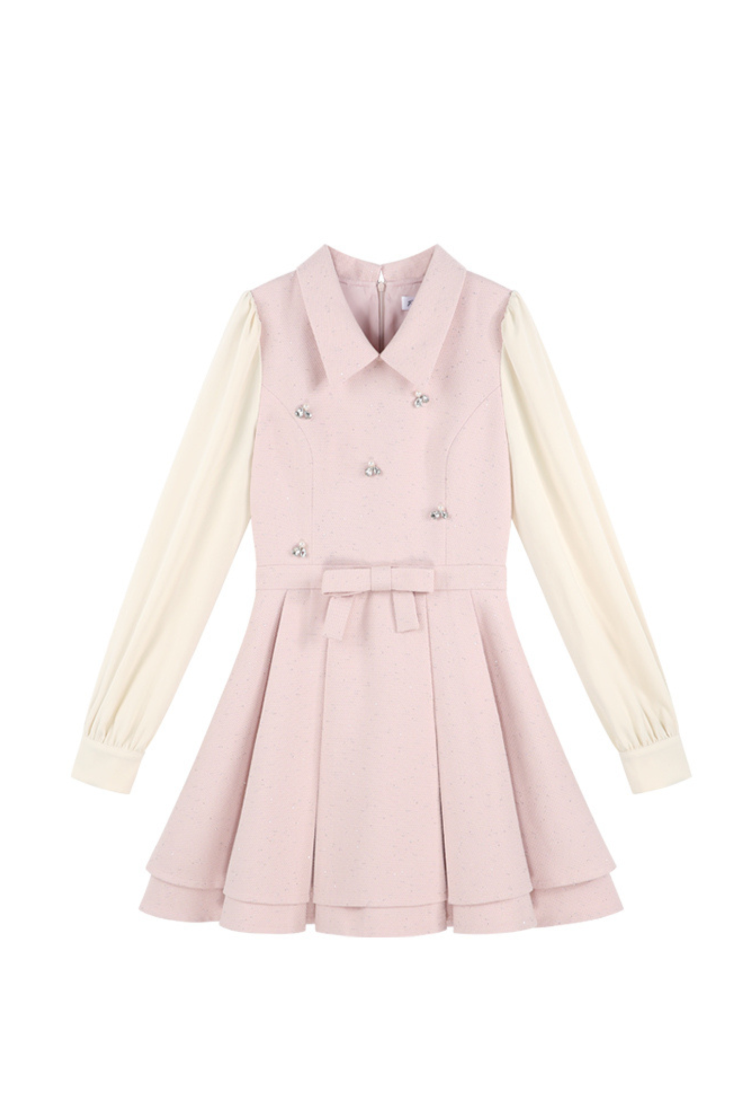 フレンチスイートスタイルリトルジュエルドレス