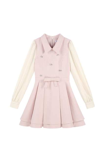 フレンチスイートスタイルリトルジュエルドレス