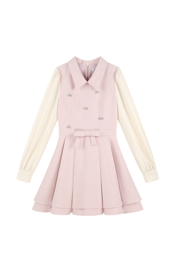 フレンチスイートスタイルリトルジュエルドレス