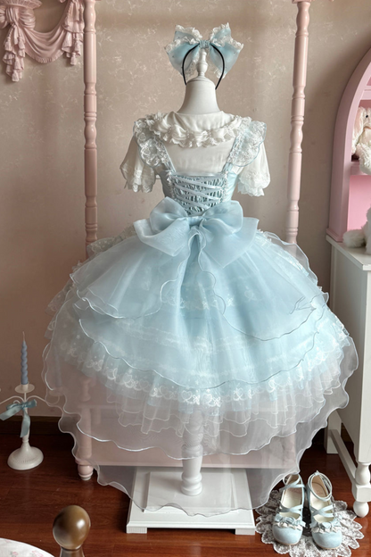 Sweet Sugar Princess Lolita Dress