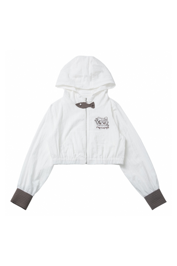 Hoodie Hoodie + Sleeveless Top + Wide Pants