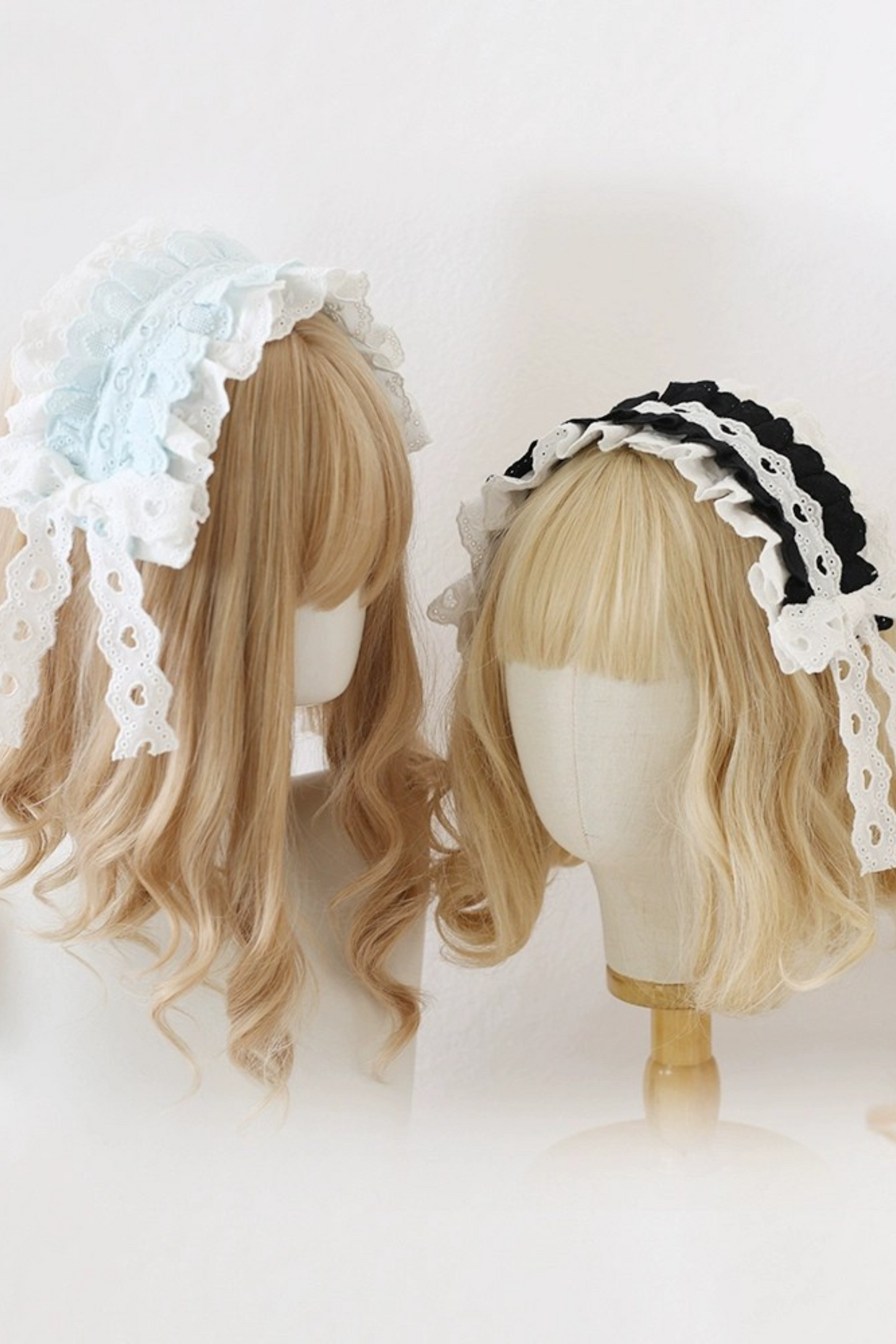 Subculture Heart Lace Lolita Headdress