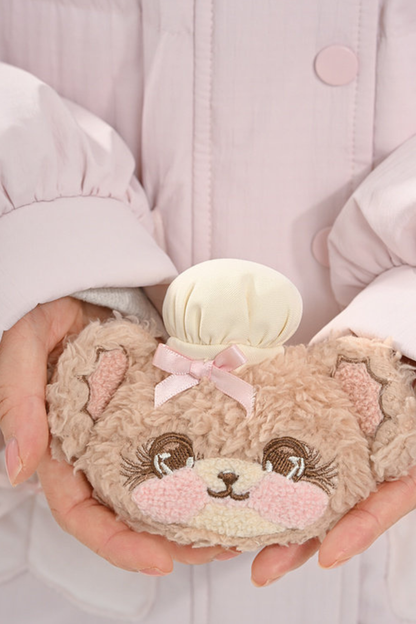 ベアフードスイートダウンジャケット