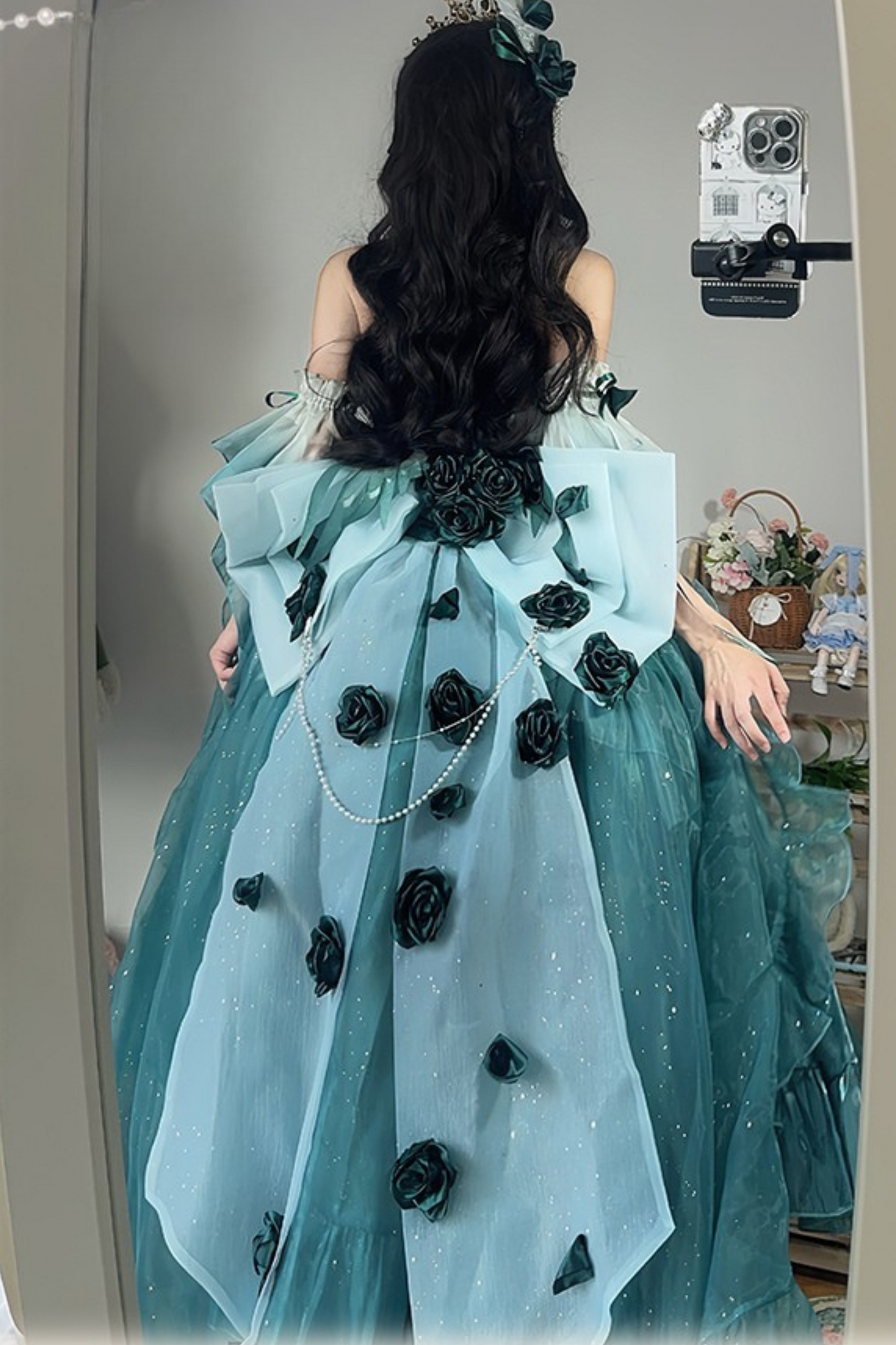 ファンタジーフェアリーロリータスカートセット