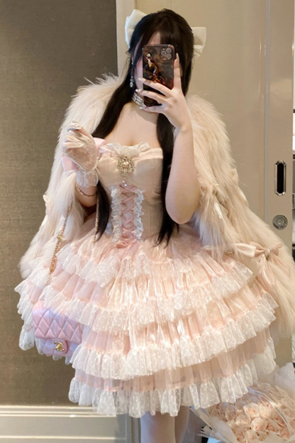 [Reservations] Romantic Frilled Lolita Dress