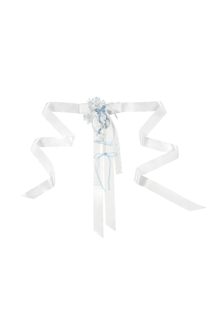 ピュアホワイトチャイナドレス+ベルト