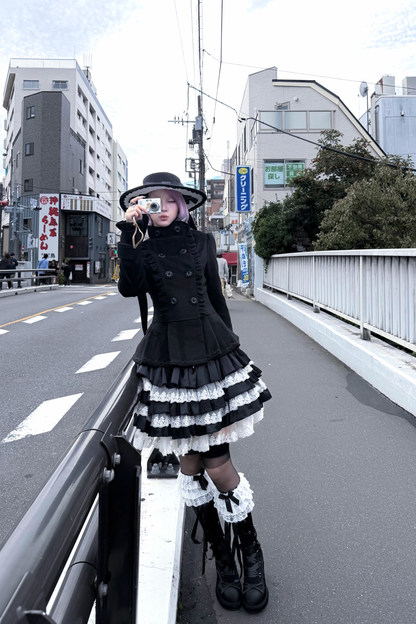 ビッグリボンゴシックコート