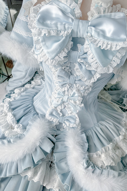 Swan Haute Couture Lolita Dress Set