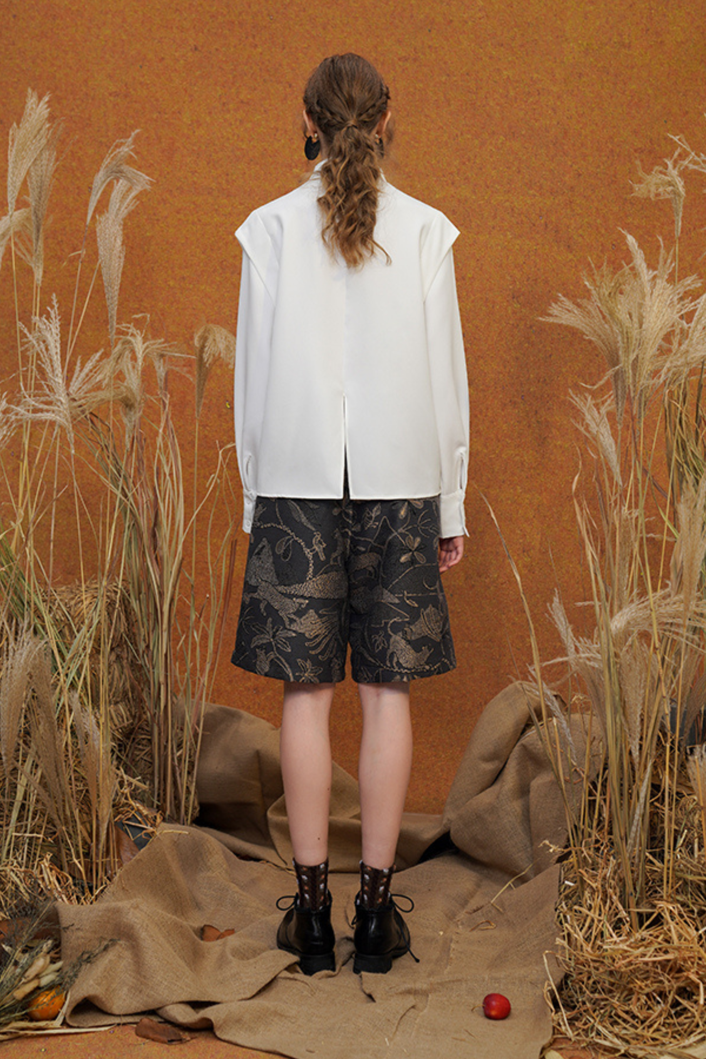 レオパードタイガーシャツ