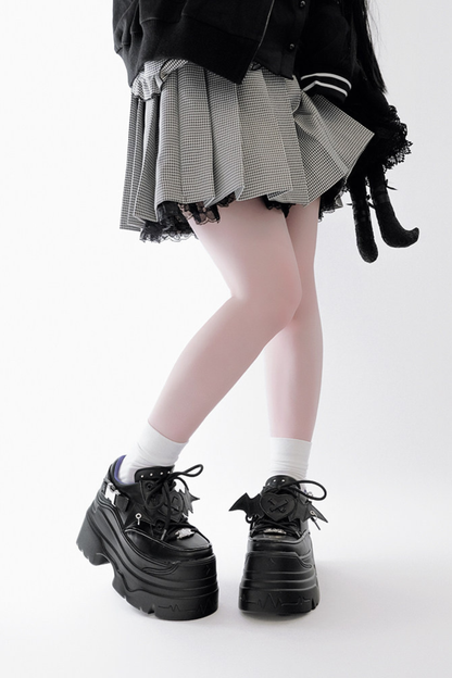 Reverse Wings Platform Shoes