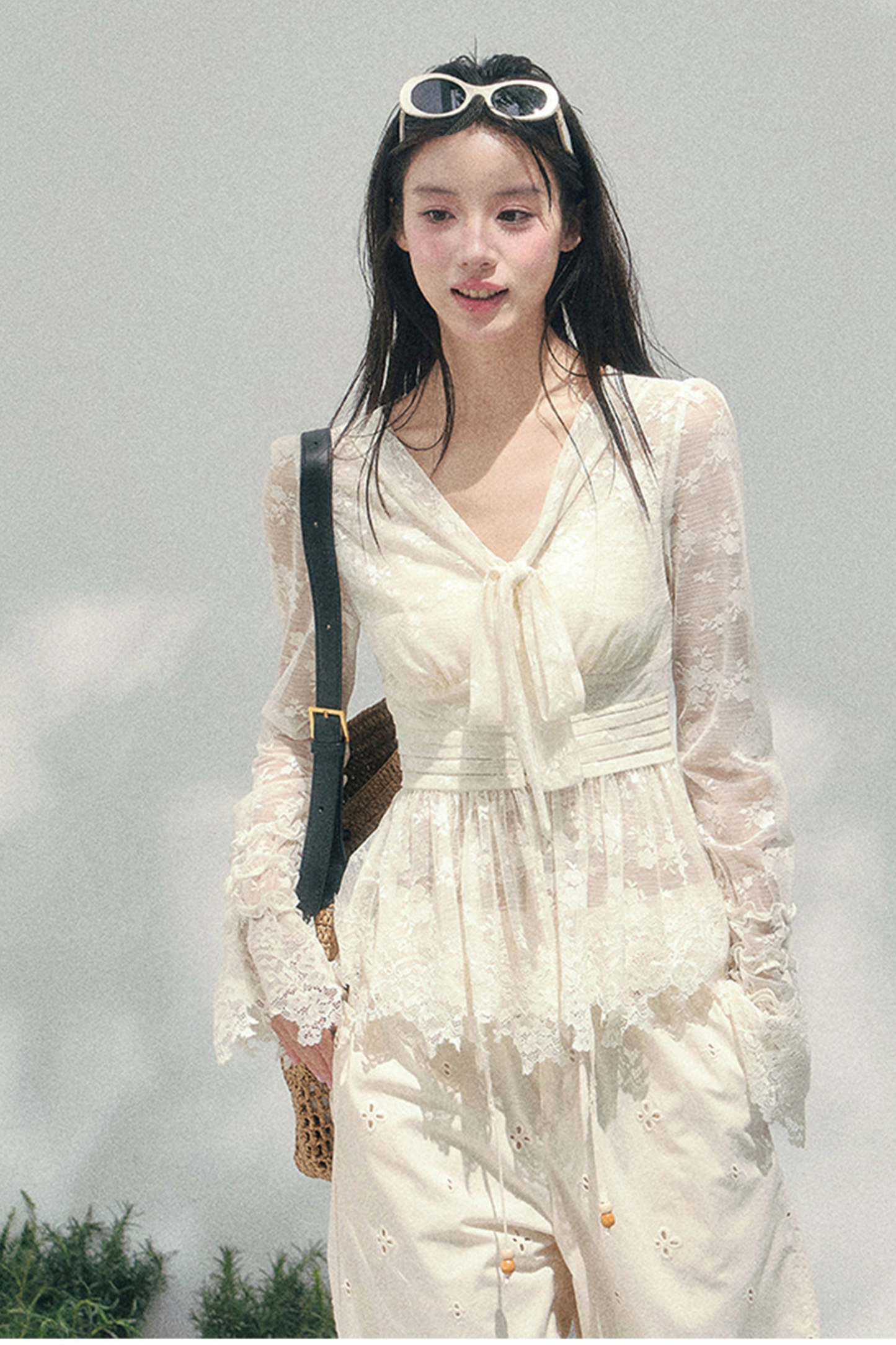 レースズラストドリームシアートップス