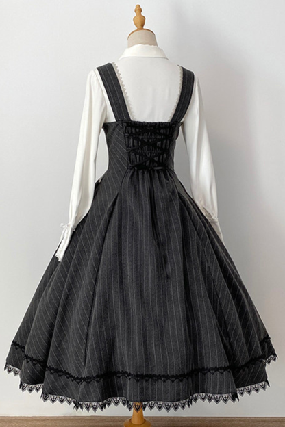 Retro Elegant Lolita Jumperskirt