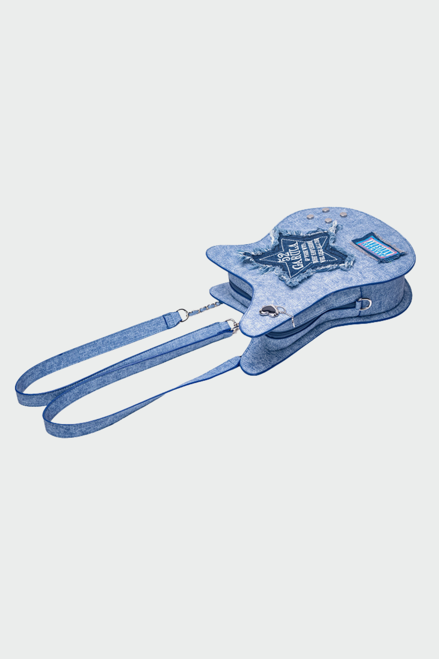 デニムギターカジュアルクリエイティブバッグ