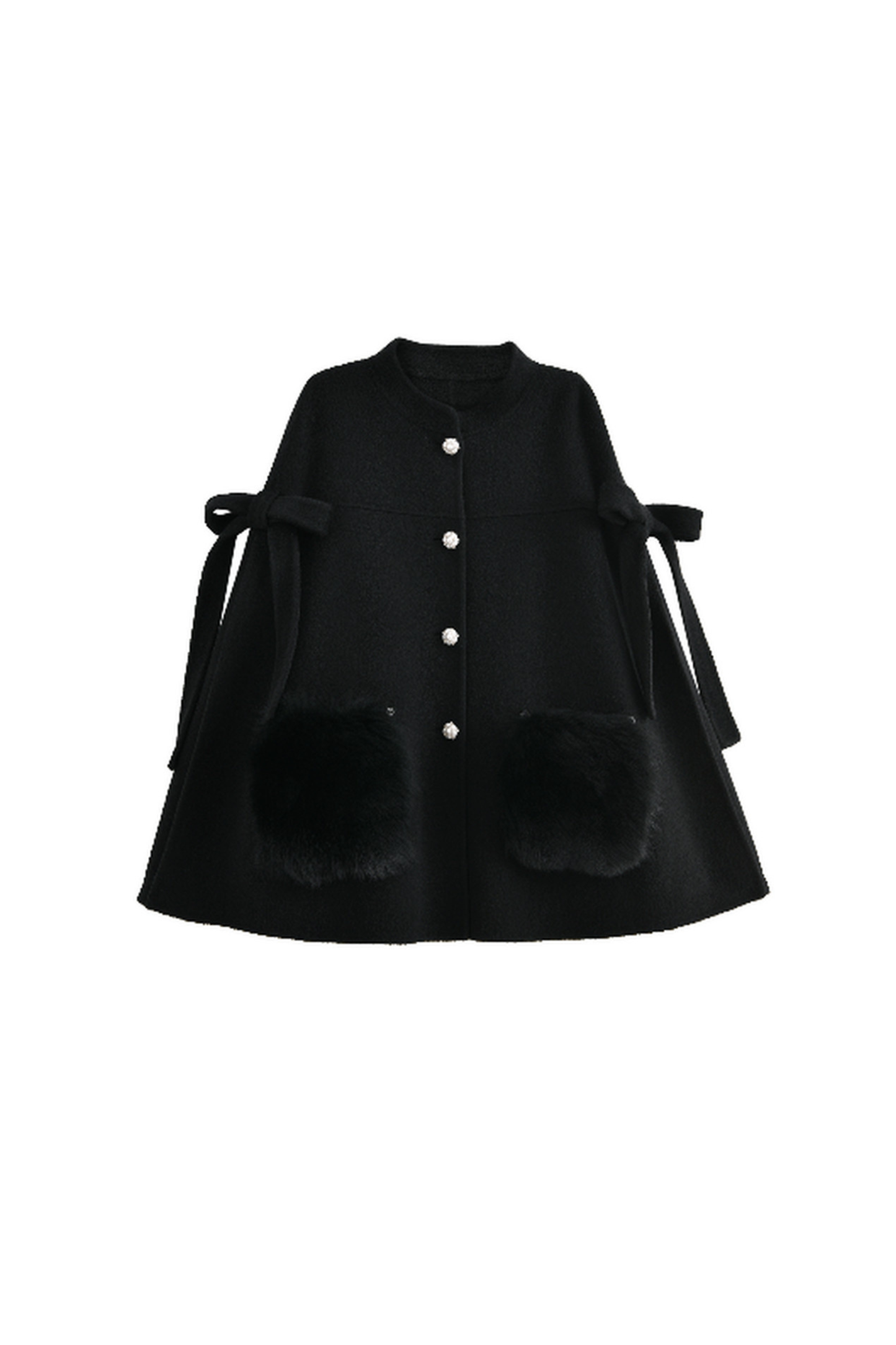 リボンスリーブスイートコート