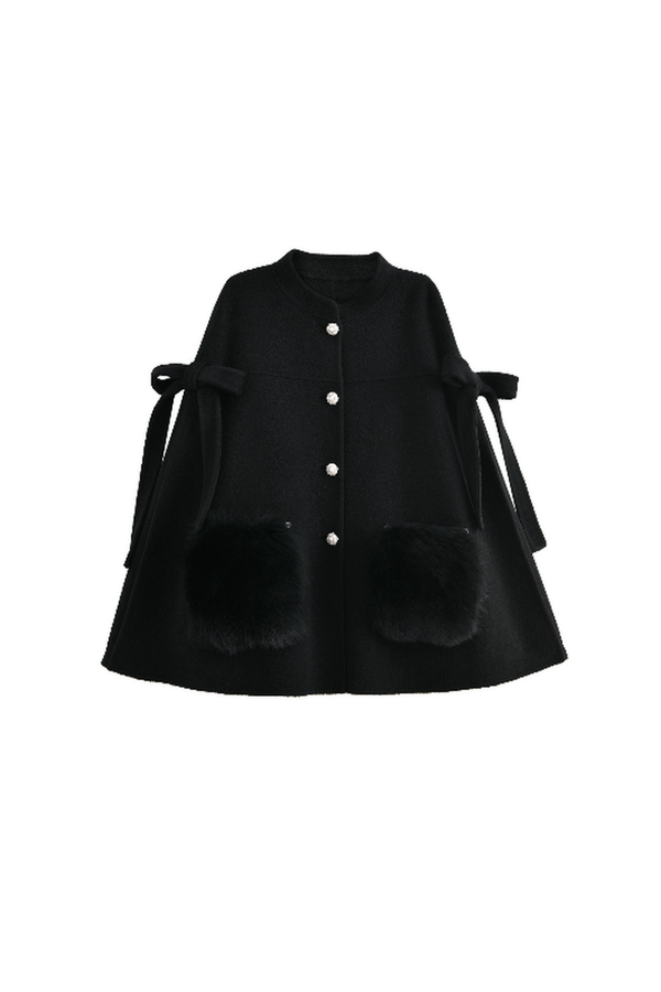 リボンスリーブスイートコート