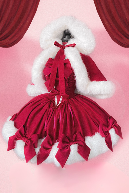 クリスマスボックスロリータドレスセット