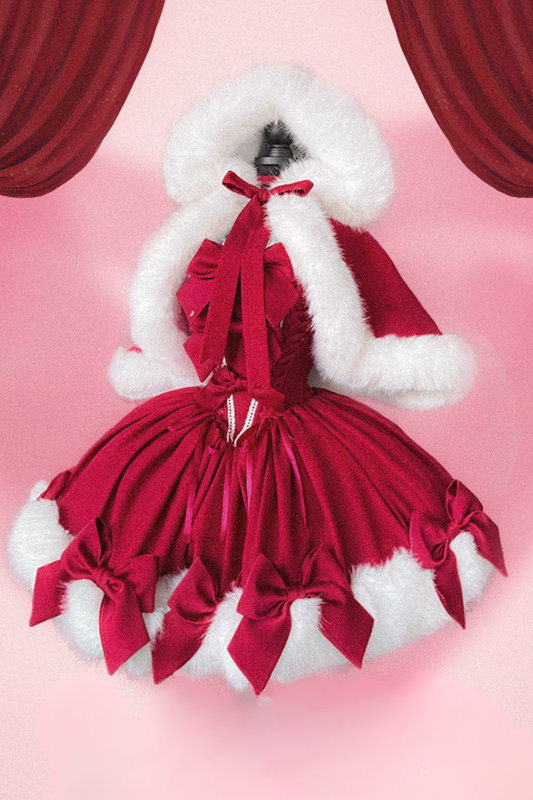 クリスマスボックスロリータドレスセット