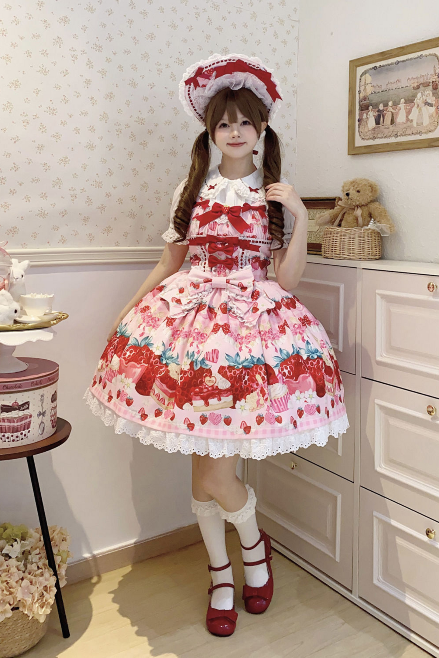 Han Kinoko Cool Lolita Dress