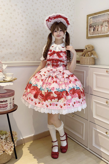 Han Kinoko Cool Lolita Dress