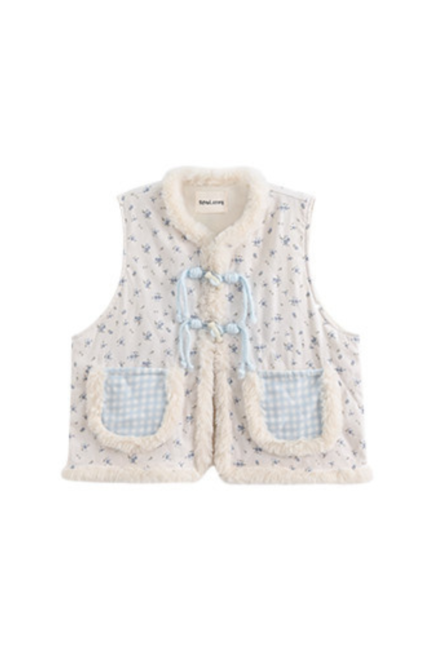 レトロチャイナシャツ+スカート+ベスト