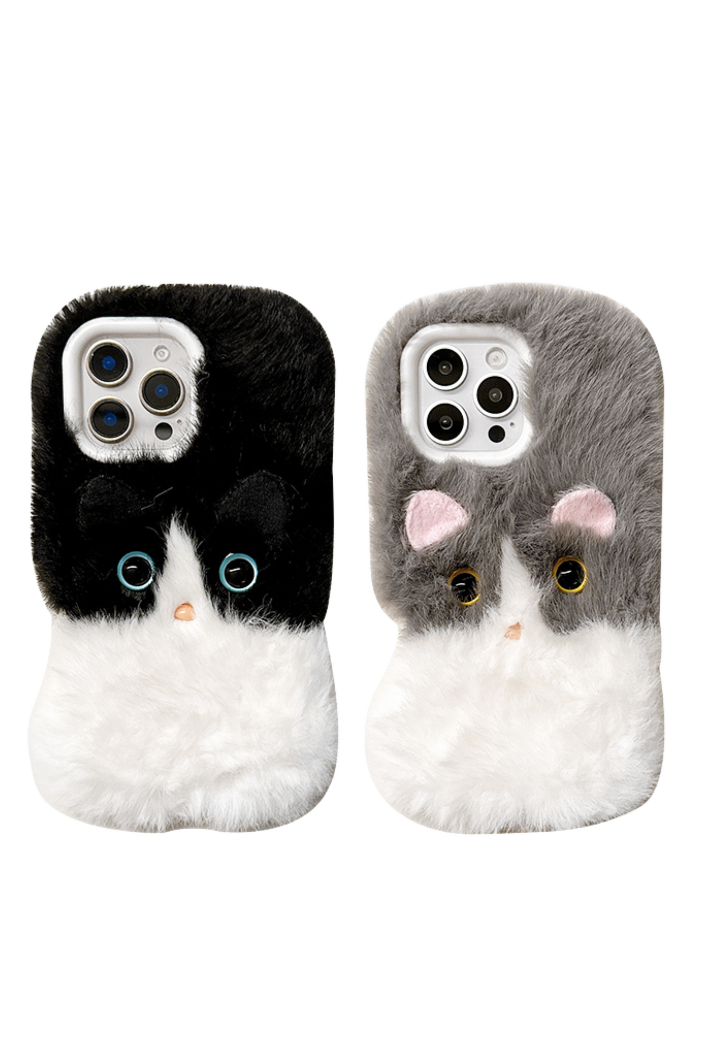 Milky Fur Kitten iPhone Case