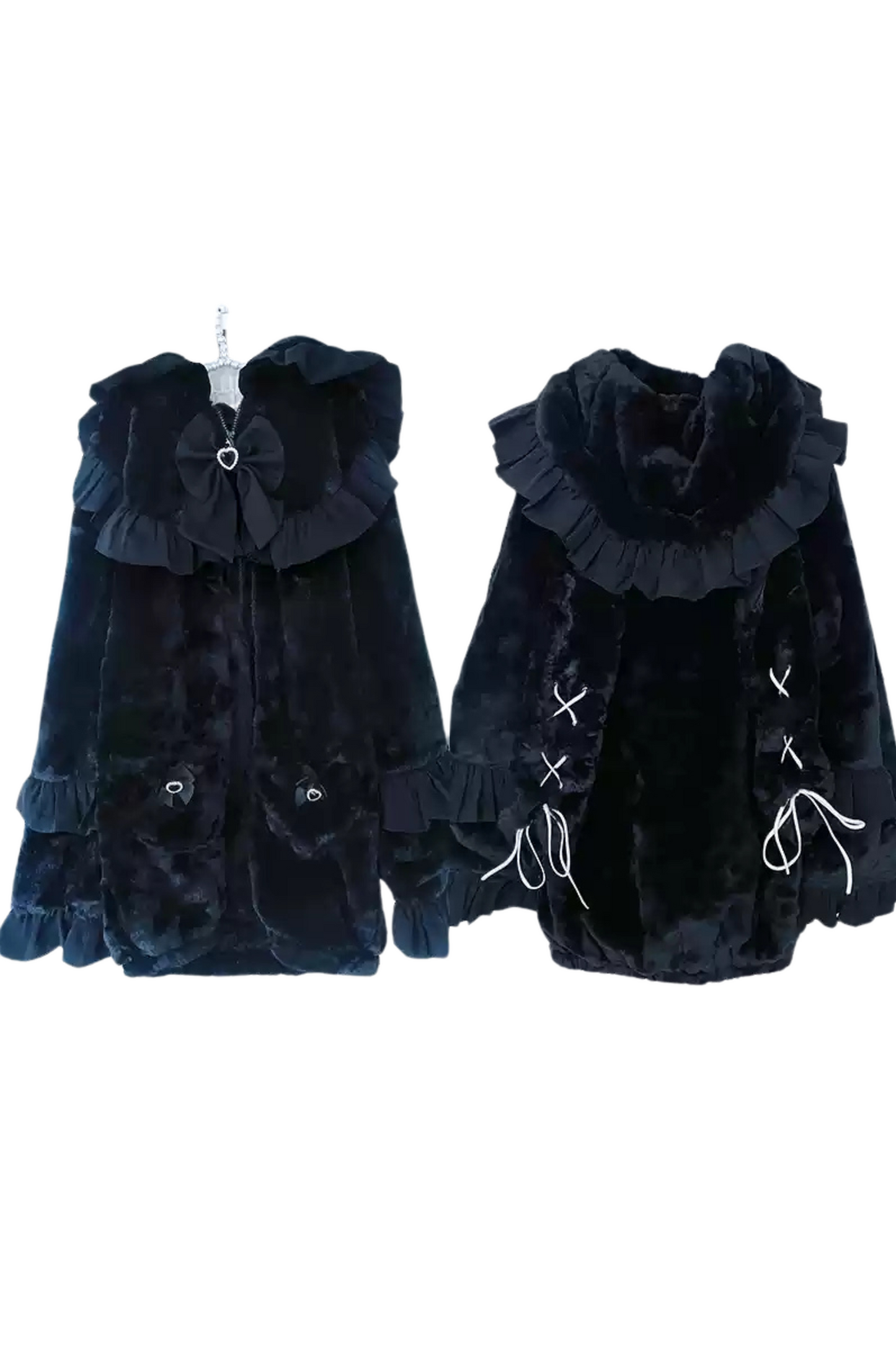 [Reservation product] Mine rabbit mokomoko outer