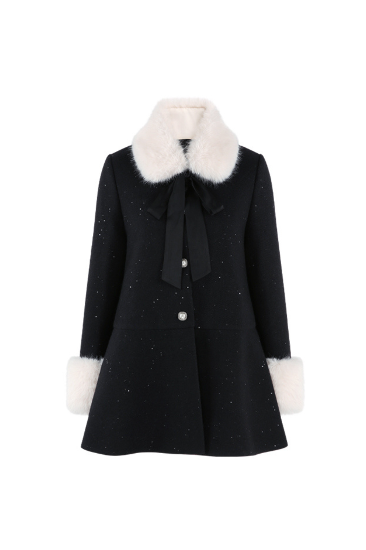 フレンチウールンファーコラルコート