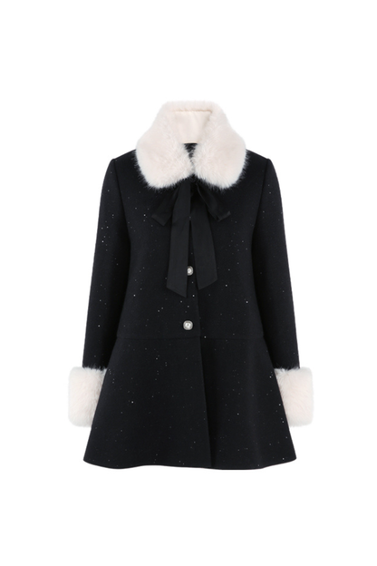 フレンチウールンファーコラルコート