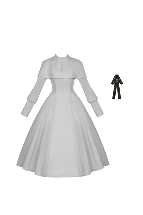 Classic Retro Longhorita Dress