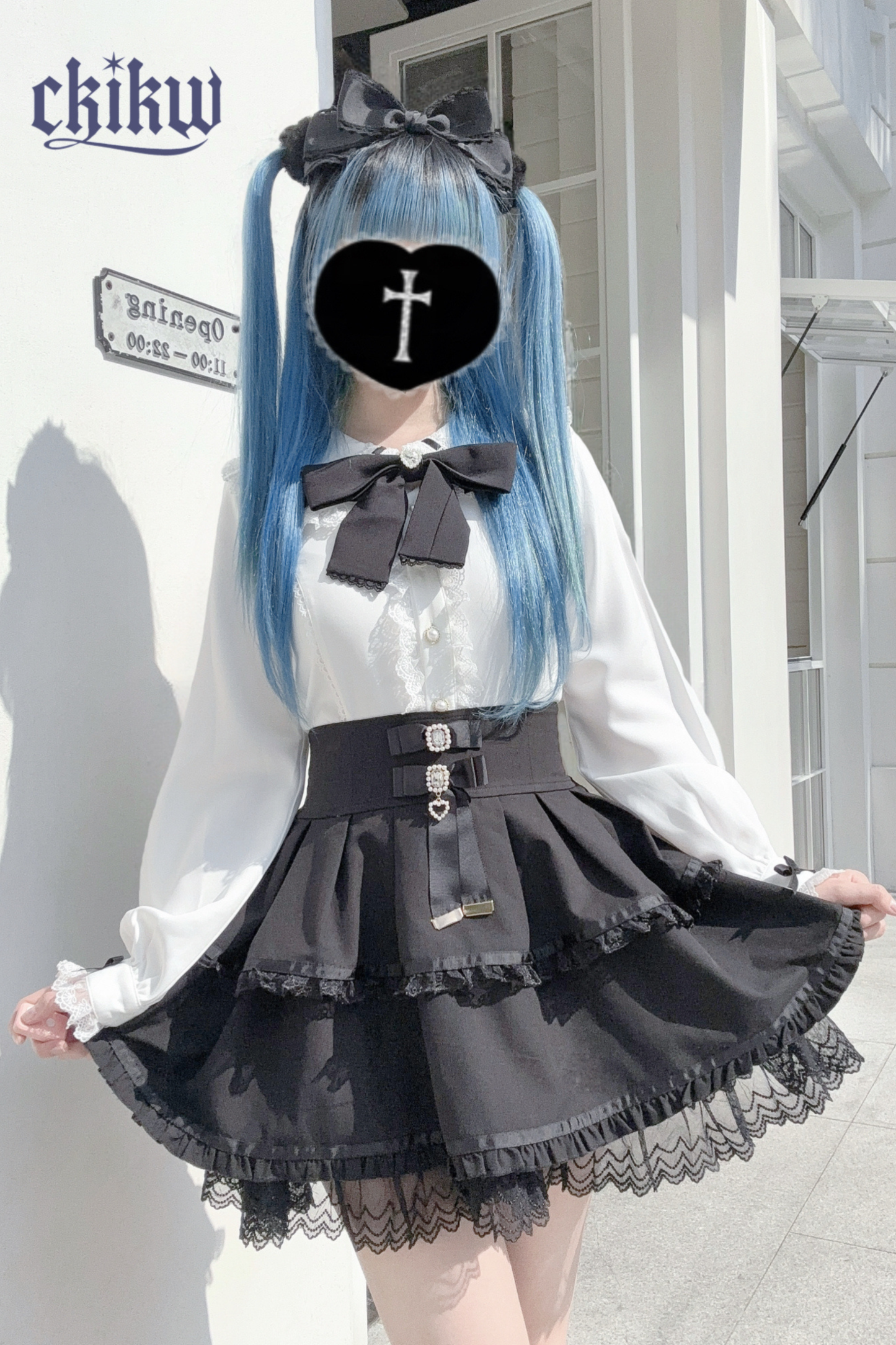 うさ耳カラーシャツ