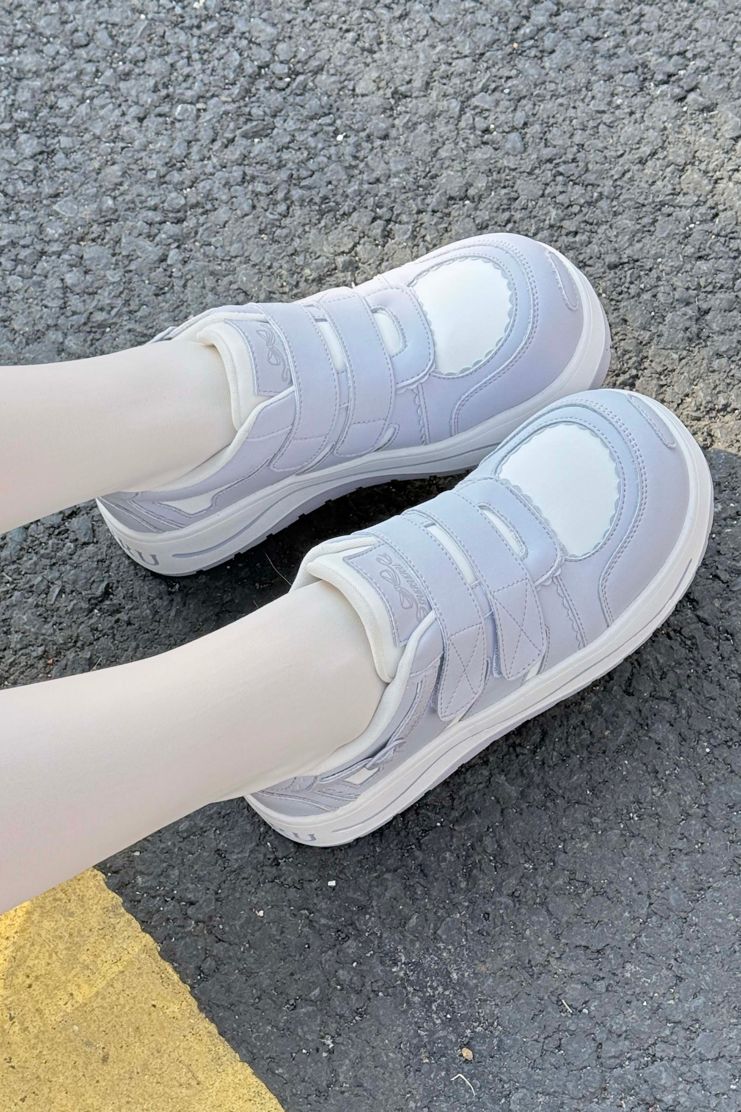 スウィートガーリー厚底スニーカー