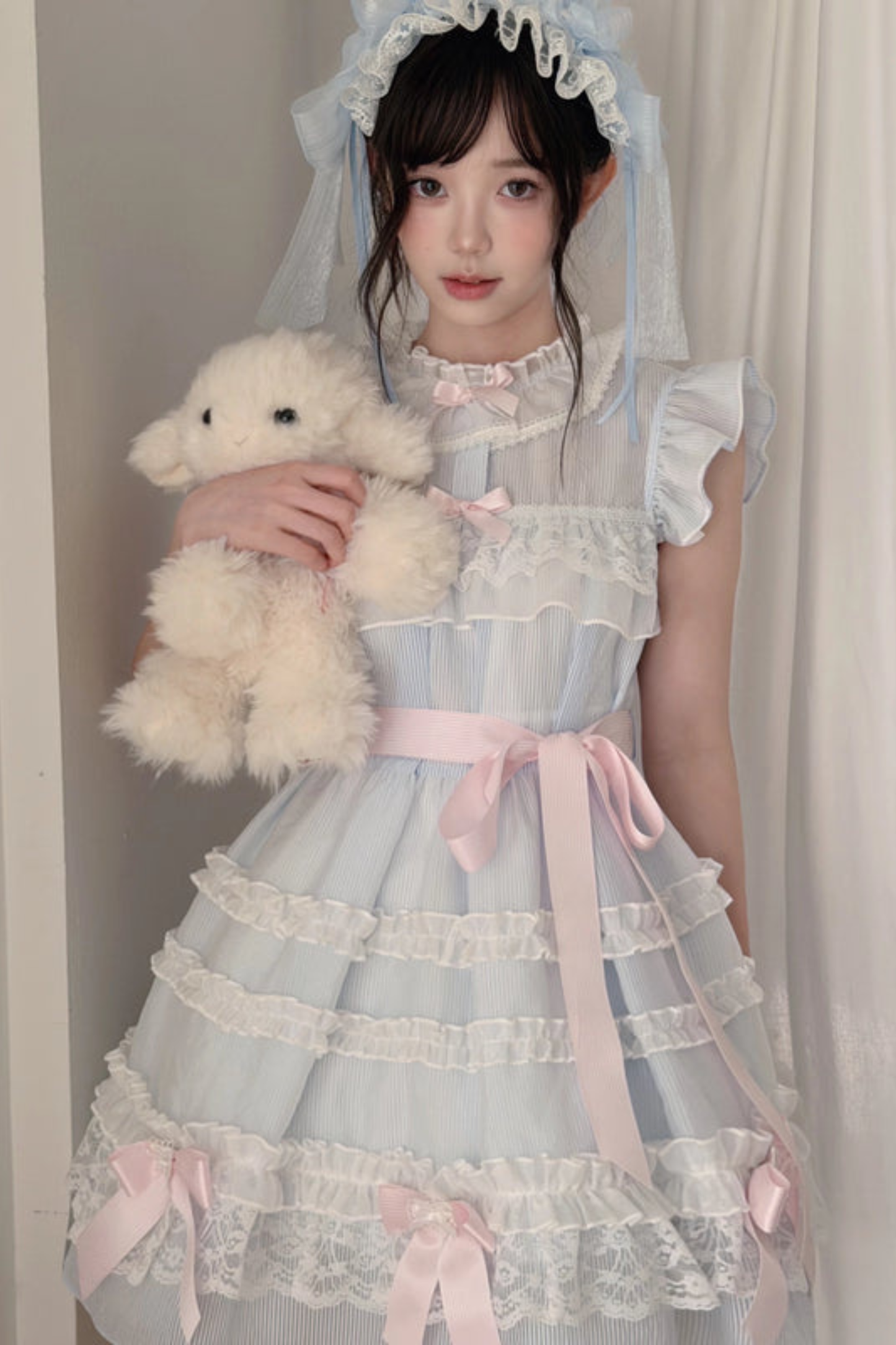 リボンボープリンセスロリータドレス