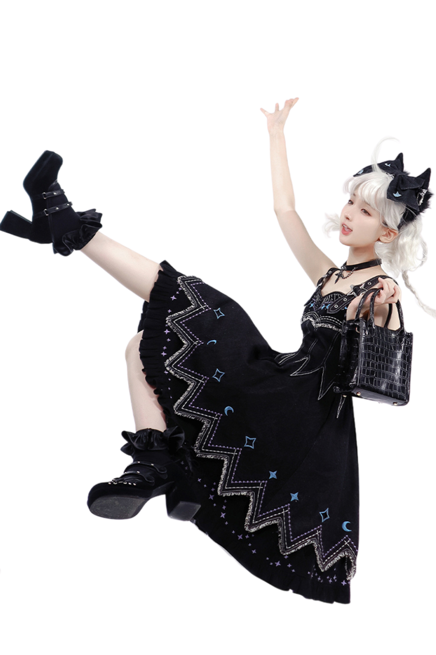 リトルウィッチサスペンダードレス