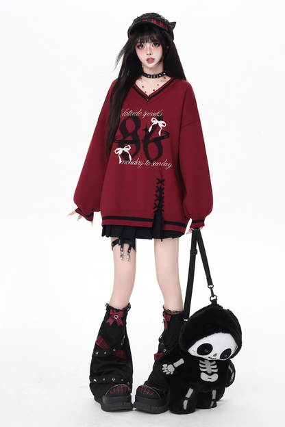 ナンバースウィートクールルーズセーター