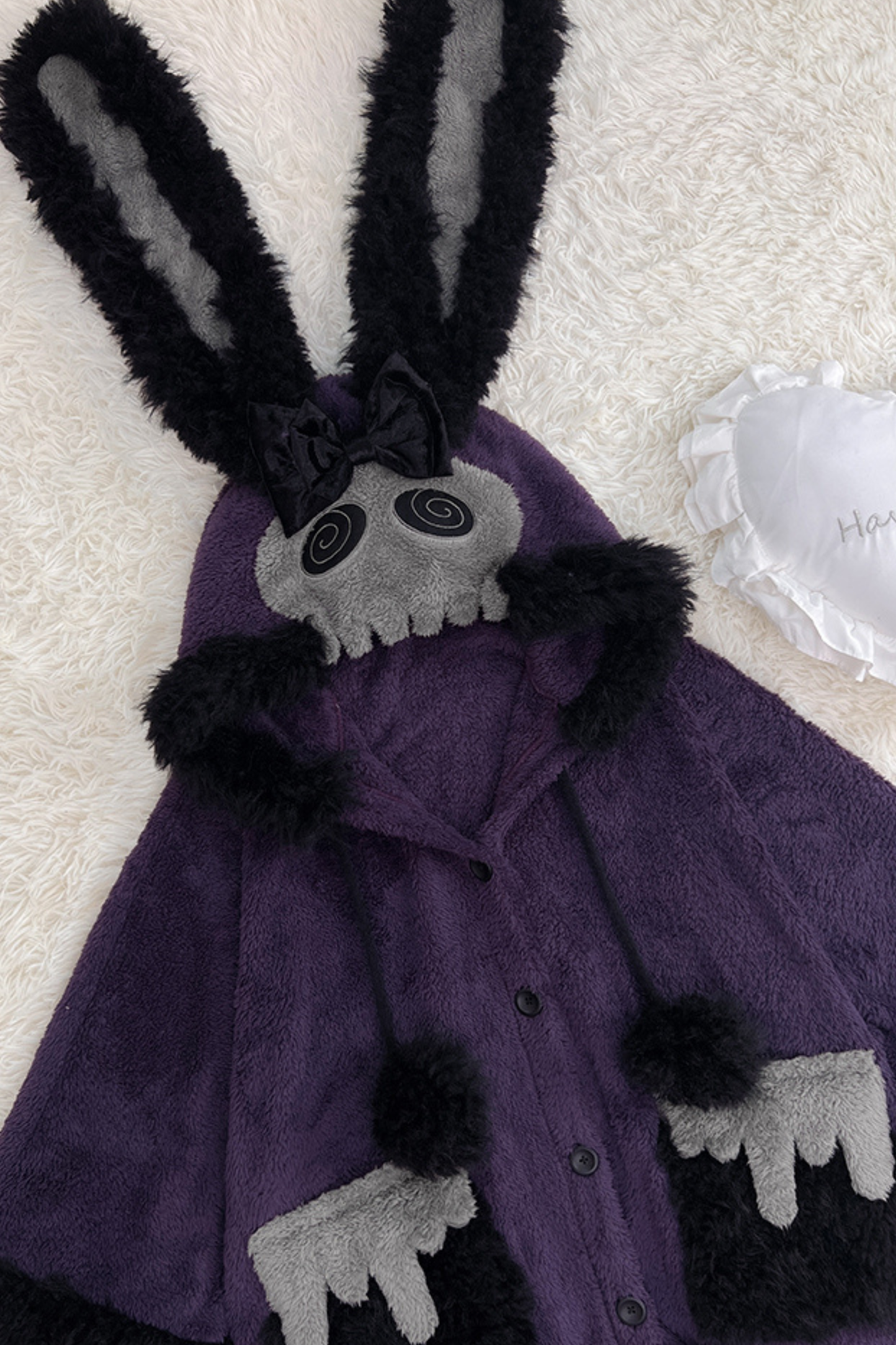 Skull Rabbit Ribbon Loomwear