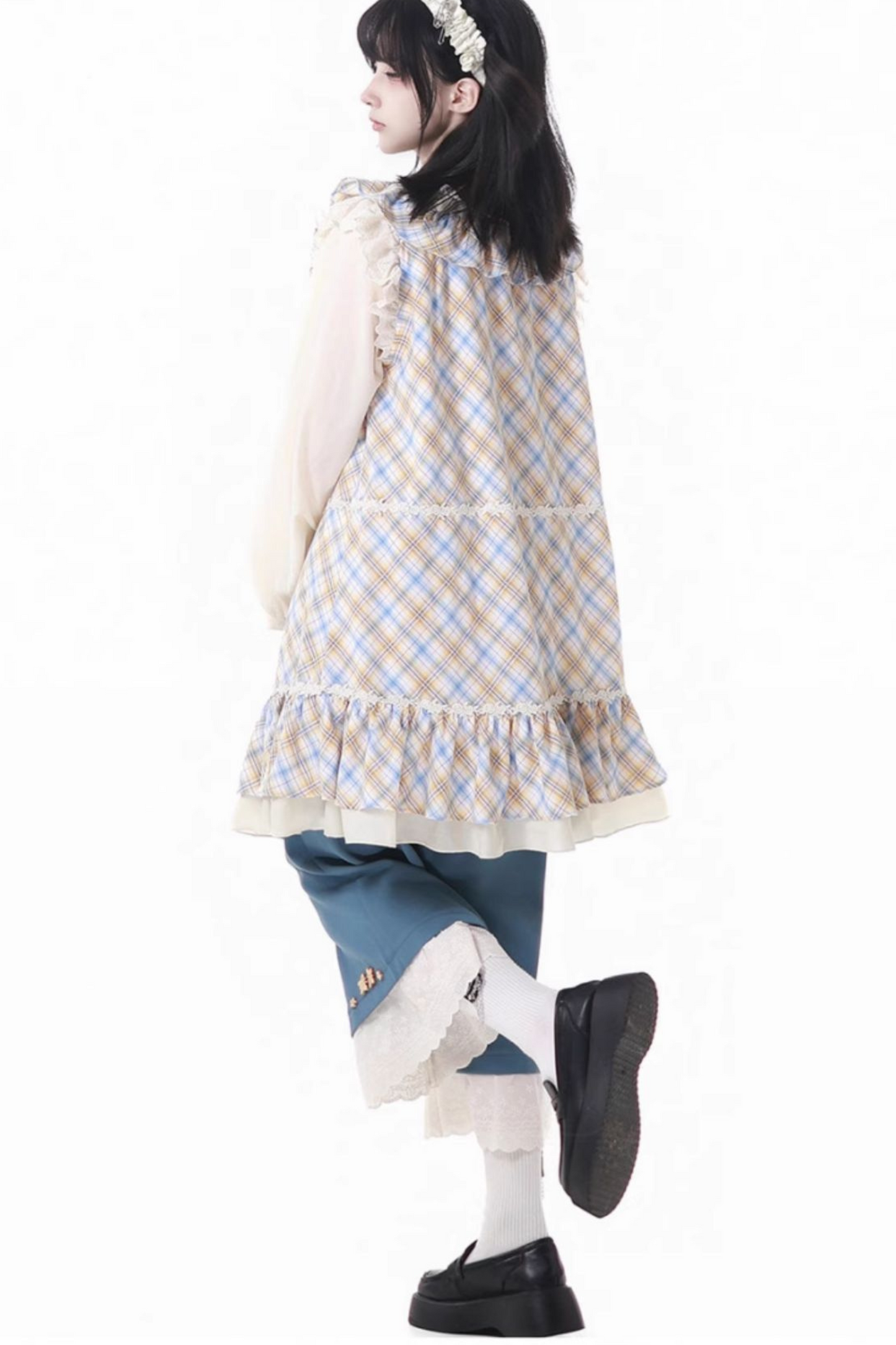 Sunflower Dream Girl Dress + Vest + Shirt + Pants