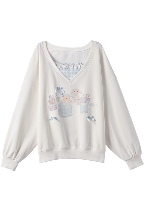 Girlfriend Sweet Top + Gingham Check Pants