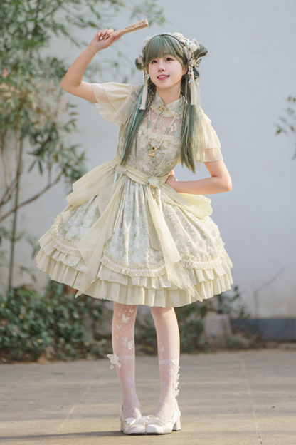 Forest China Lolita Dress